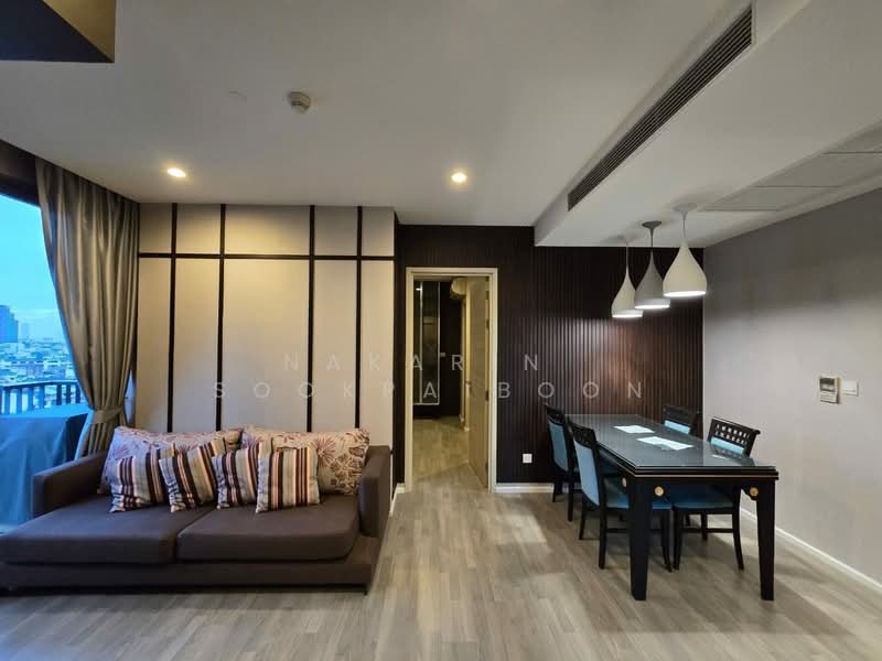 The Room Sathorn-St.Louis, Bangkok, 55 Soi Chan 18/7 Chan Road, Thung Wat Don, Sathon, Bangkok, 2 Bedrooms, 64 sqm, Condo For Rent, by Nakarin Sookpaiboon, 500214788 - DDproperty.com
