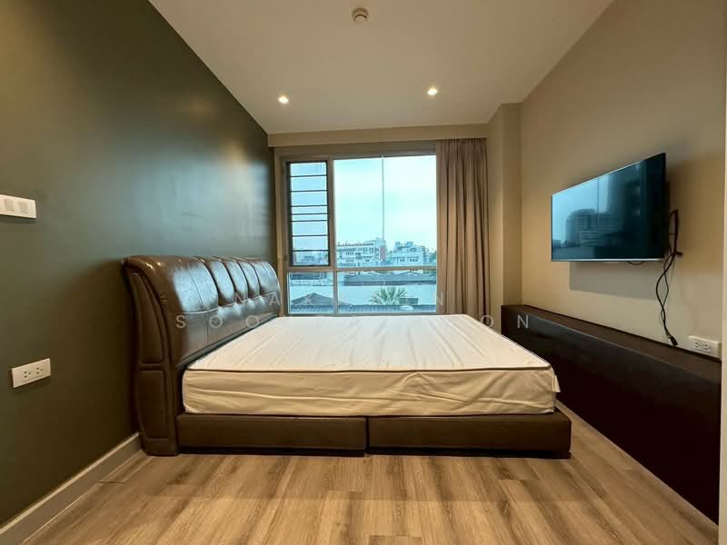 Centric Sathorn-St Louis, Bangkok, Sathorn Nua Road, Yan Nawa, Sathon, Bangkok, 2 Bedrooms, 60 sqm, Condo For Rent, by Nakarin  Sookpaiboon, 500214795 - DDproperty.com