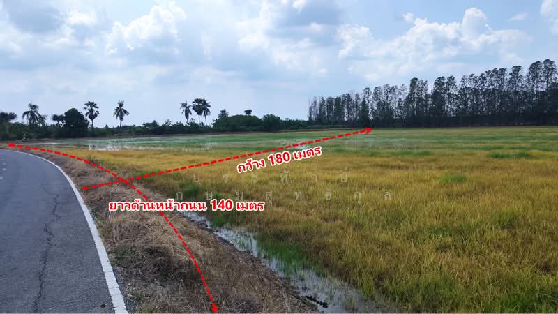 ขาย - ที่ดิน 16 ไร่ ห้วยด้วน กำแพงแสน นครปฐม, นครปฐม