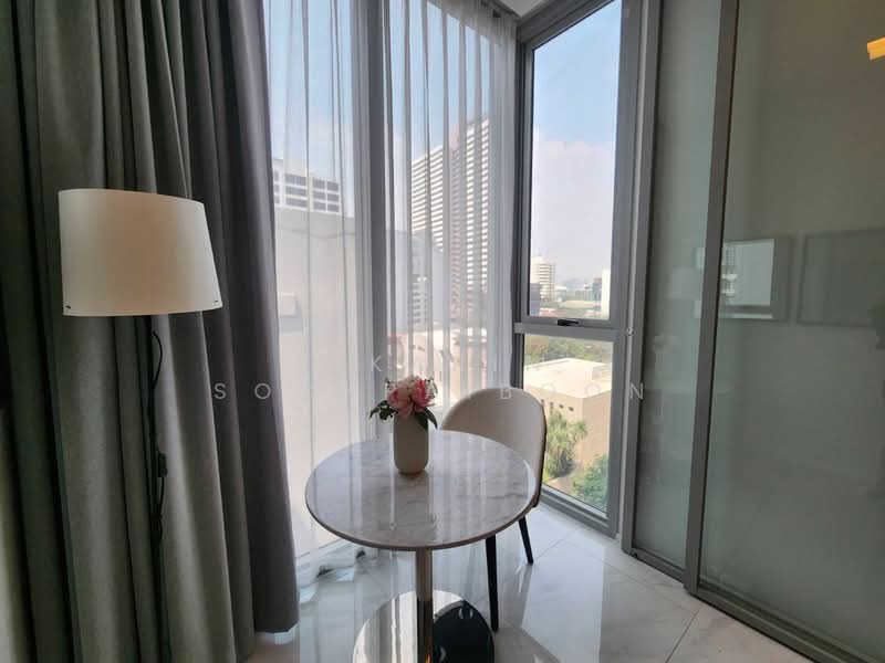 Hyde Sukhumvit 11, Bangkok, 11 Soi Sukhumvit 11, Khlongtoei Nua, Watthana, Bangkok, 1 Bedroom, 34 sqm, Condo For Rent, by Nakarin  Sookpaiboon, 500214811 - DDproperty.com