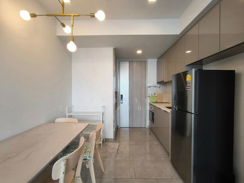 One9Five Asoke-Rama 9, Bangkok, 195 Soi Rama 9 Soi 5, Huai Khwang, Huai Khwang, Bangkok, 2 Bedrooms, 55 sqm, Condo For Rent, by Nakarin  Sookpaiboon, 500214815 - DDproperty.com