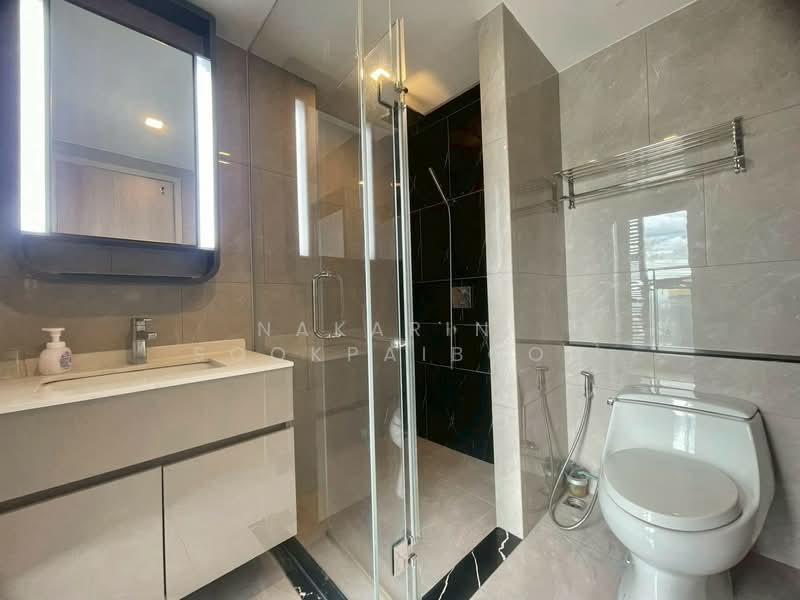 One9Five Asoke-Rama 9, Bangkok, 195 Soi Rama 9 Soi 5, Huai Khwang, Huai Khwang, Bangkok, 2 Bedrooms, 55 sqm, Condo For Rent, by Nakarin  Sookpaiboon, 500214815 - DDproperty.com