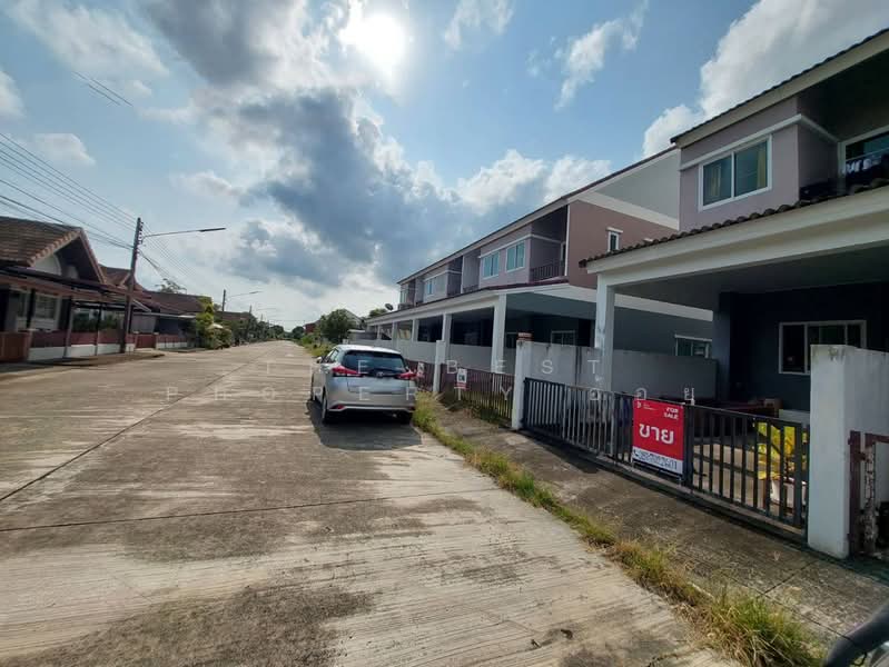 หมู่บ้านพีแลนด์ ปากพูน-อ้อมค่าย, Nakhon Si Thammarat, Pak Phun, Muang Nakhon Sri Thammarat, Nakhon Si Thammarat, 2 Bedrooms, 134 sqm, Townhouse For Sale, by The Best Property อ้อย, 500214817 - DDproperty.com