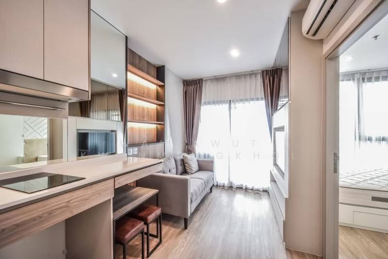 Knightsbridge Prime Sathorn, Bangkok, 599 Naradhiwas Rajanagarindra Road, Thung Maha Mek, Sathon, Bangkok, 1 Bedroom, 24 sqm, Condo For Rent, by Waiyawut Kwanmongkhol, 500214820 - DDproperty.com