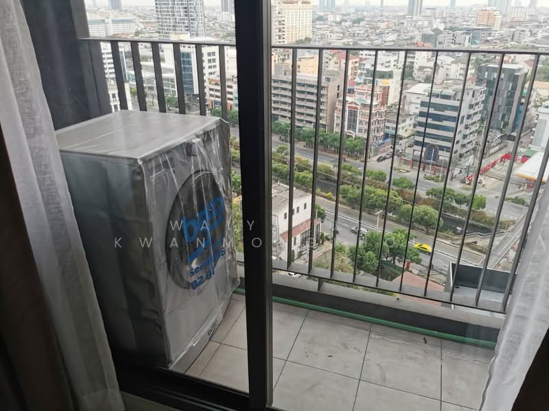 Knightsbridge Prime Sathorn, Bangkok, 599 Naradhiwas Rajanagarindra Road, Thung Maha Mek, Sathon, Bangkok, 1 Bedroom, 24 sqm, Condo For Rent, by Waiyawut Kwanmongkhol, 500214820 - DDproperty.com