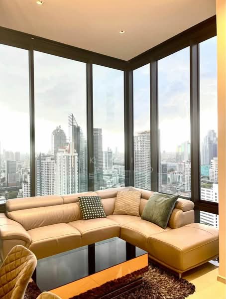 ASHTON Silom, Bangkok, 166 Silom Road, Bang Rak, Bang Rak, Bangkok, 2 Bedrooms, 72 sqm, Condo For Rent, by Nakarin  Sookpaiboon, 500214821 - DDproperty.com