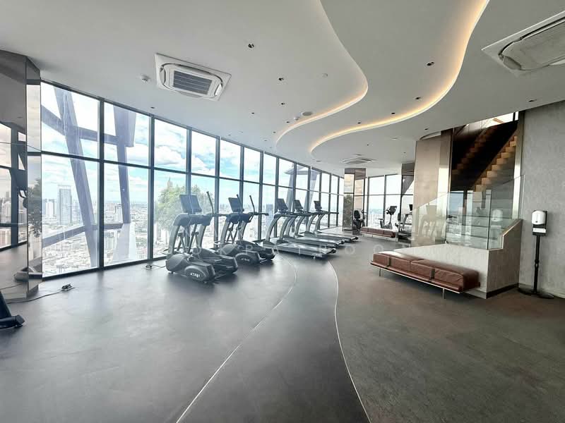 Park Origin Chula-Samyan, Bangkok, Rama 4 Road, Maha Phrutharam, Bang Rak, Bangkok, 2 Bedrooms, 48 sqm, Condo For Rent, by Nakarin  Sookpaiboon, 500214827 - DDproperty.com