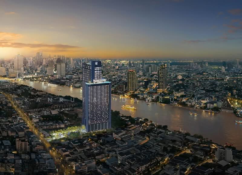 Love Charoen Nakhon, Bangkok, 1463 Charoen Nakhon Road, Bang Lam Phu Lang, Khlong San, Bangkok, 2 Bedrooms, 66 sqm, Condo For Sale, by Kanrutai Dawruang, 500214839 - DDproperty.com