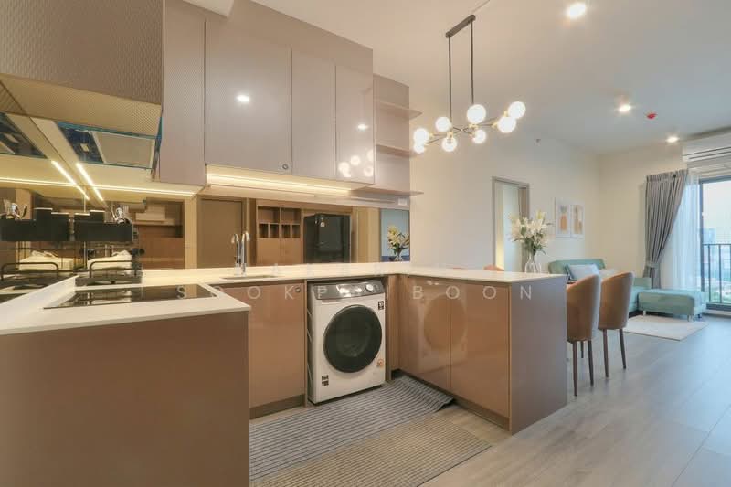 IDEO Sukhumvit Rama 4, Bangkok, Soi Sukhumvit 44, Sukhumvit Road, Phra Kanong, Khlong Toei, Bangkok, 2 Bedrooms, 66 sqm, Condo For Rent, by Nakarin Sookpaiboon, 500214842 - DDproperty.com