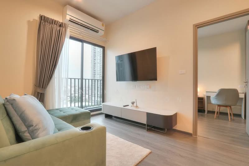 IDEO Sukhumvit Rama 4, Bangkok, Soi Sukhumvit 44, Sukhumvit Road, Phra Kanong, Khlong Toei, Bangkok, 2 Bedrooms, 66 sqm, Condo For Rent, by Nakarin Sookpaiboon, 500214842 - DDproperty.com