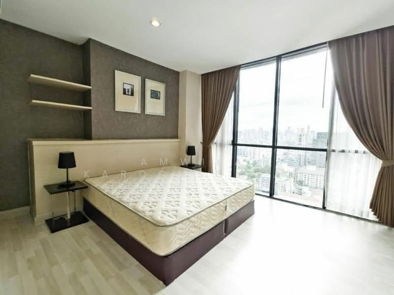Estella Ekkamai (Movenpick Residences Ekkamai), Bangkok, Soi Sukhumvit 63, Khlong Tan Nua, Watthana, Bangkok, 1 Bedroom, 67 sqm, Condo For Rent, by Amwika Karoonsombat, 500214845 - DDproperty.com