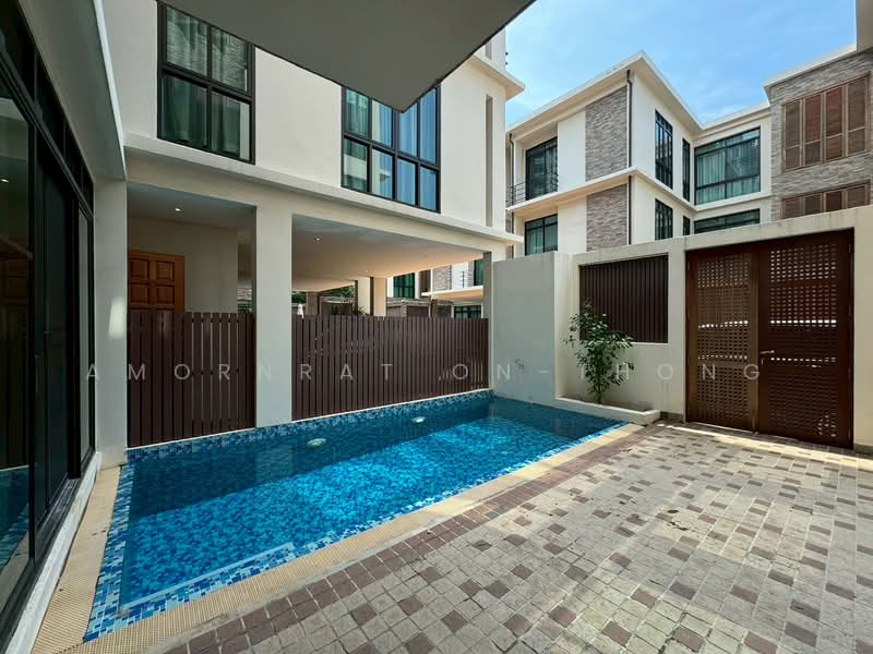 House, Bangkok, Khlong Tan Nua, Watthana, Bangkok, 4 Bedrooms, 450 sqm, Single Detached House For Rent, by Amornrat On-Thong, 500214861 - DDproperty.com