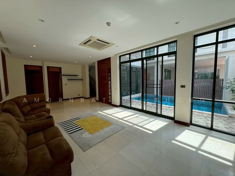 House, Bangkok, Khlong Tan Nua, Watthana, Bangkok, 4 Bedrooms, 450 sqm, Single Detached House For Rent, by Amornrat On-Thong, 500214861 - DDproperty.com