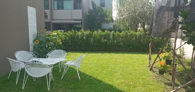 Baan Klang Muang Ladprao-Serithai, Bangkok, 8-2 Soi Serithai 52, Khan Na Yao, Khan Na Yao, Bangkok, 3 Bedrooms, 152 sqm, Townhouse For Rent, by NR AGENT, 500214862 - DDproperty.com
