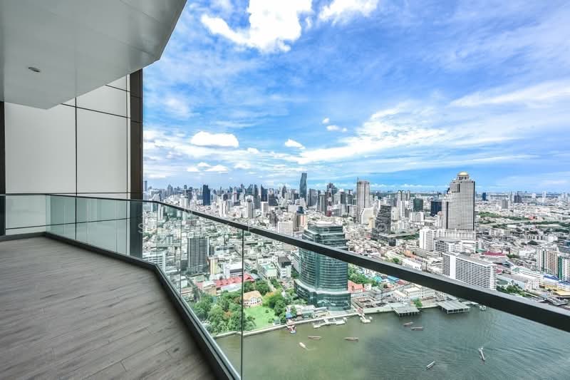 The Residences At Mandarin Oriental, Bangkok, 117 Charoen Nakorn Road, Khlong Ton Sai, Khlong San, Bangkok, 2 Bedrooms, 128 sqm, Condo For Rent, by Nakarin  Sookpaiboon, 500214869 - DDproperty.com