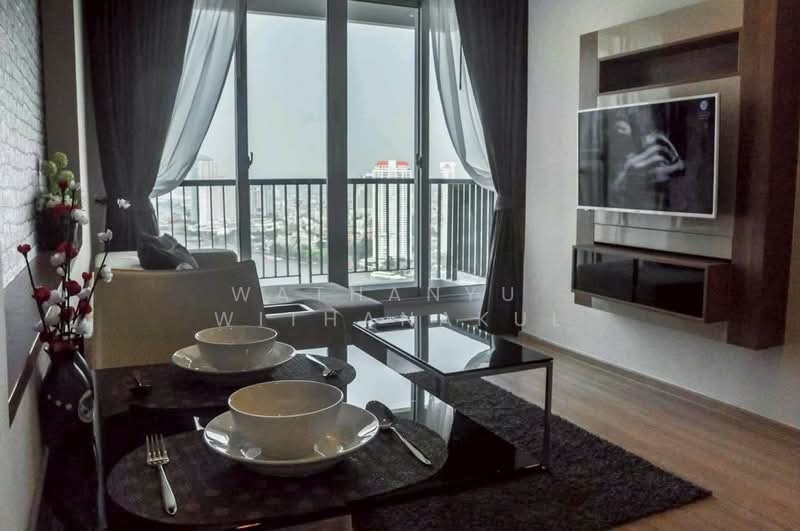 Rhythm Sathorn, Bangkok, 141 Soi Sathorn 21, Yan Nawa, Sathon, Bangkok, 1 Bedroom, 40 sqm, Condo For Rent, by Wathanyu Withanakul, 500214880 - DDproperty.com