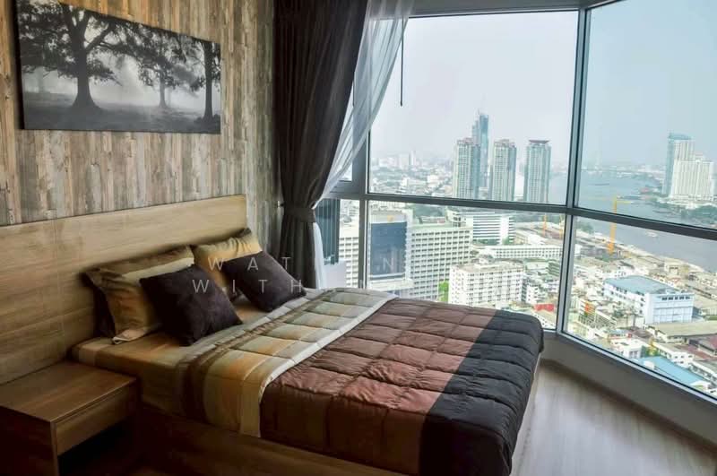 Rhythm Sathorn, Bangkok, 141 Soi Sathorn 21, Yan Nawa, Sathon, Bangkok, 1 Bedroom, 40 sqm, Condo For Rent, by Wathanyu Withanakul, 500214880 - DDproperty.com
