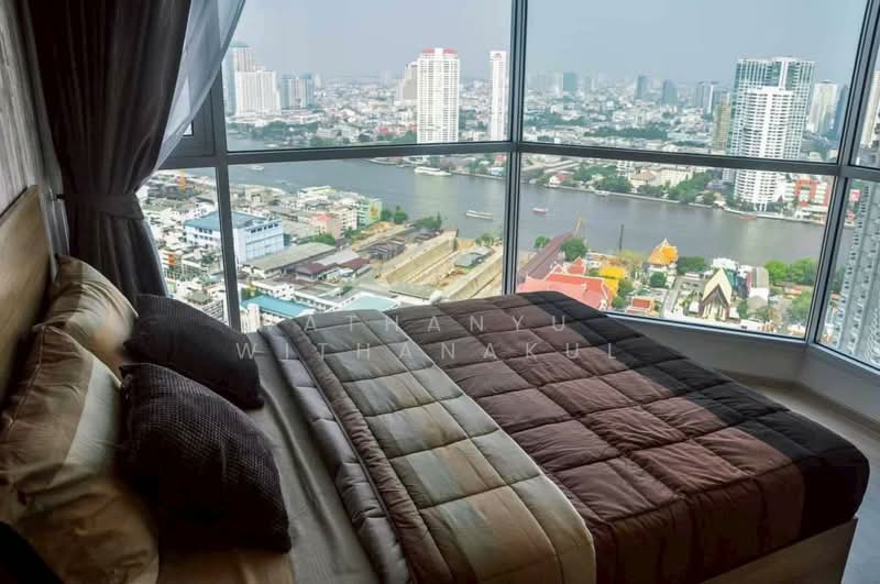 Rhythm Sathorn, Bangkok, 141 Soi Sathorn 21, Yan Nawa, Sathon, Bangkok, 1 Bedroom, 40 sqm, Condo For Rent, by Wathanyu Withanakul, 500214880 - DDproperty.com