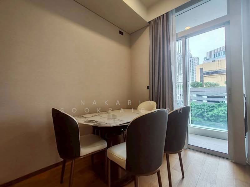 Siamese Exclusive 42, Bangkok, 19 Sukhumvit 42, Khlong Toei, Khlong Toei, Bangkok, 2 Bedrooms, 55 sqm, Condo For Rent, by Nakarin  Sookpaiboon, 500214887 - DDproperty.com