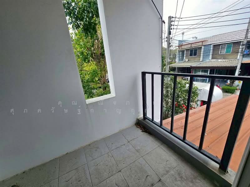 The Colors Don Mueang-Song Prapha, Pathum Thani, Songprapa Road, Lak Hok, Muang Pathum Thani, Pathum Thani, 3 Bedrooms, 160 sqm, Townhouse For Sale, by คุณ ณัจภสิญาค์ ศุภควัษฐ์กาญกุล (ณิชชา), 500214888 - DDproperty.com