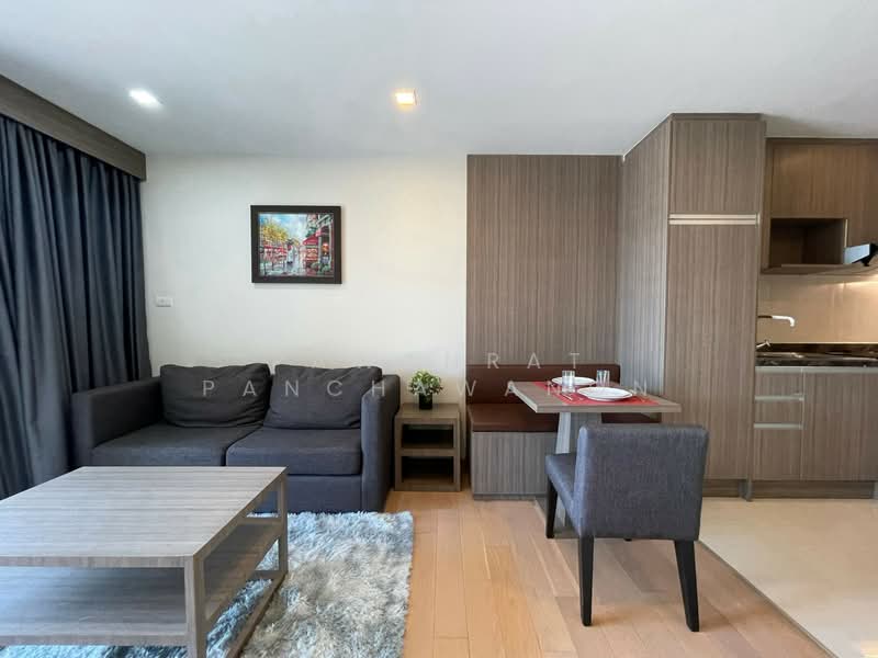 Art @Thonglor 25, Bangkok, Soi Thonglor 25, Sukhumvit 55 Road, Khlong Tan Nua, Watthana, Bangkok, 1 Bedroom, 45 sqm, Condo For Rent, by Pawanrat Panchawanon, 500214889 - DDproperty.com