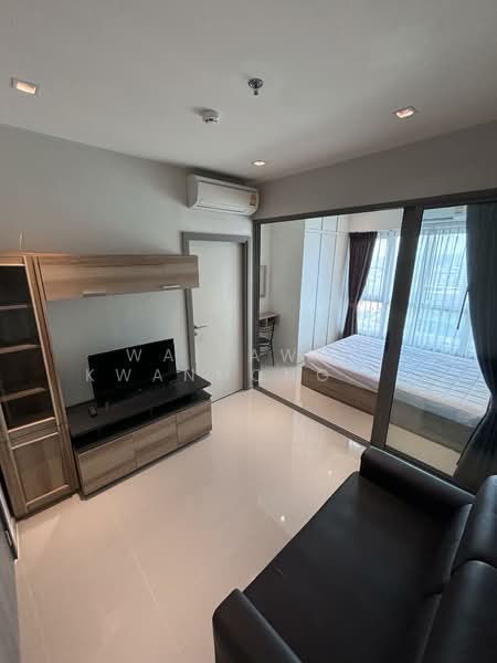 Whizdom Station Ratchada-Thapra, Bangkok, Ratchada Road, Dao Khanong, Thon Buri, Bangkok, 1 Bedroom, 28 sqm, Condo For Rent, by Waiyawut Kwanmongkhol, 500214891 - DDproperty.com