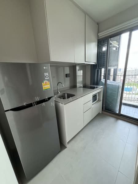 Whizdom Station Ratchada-Thapra, Bangkok, Ratchada Road, Dao Khanong, Thon Buri, Bangkok, 1 Bedroom, 28 sqm, Condo For Rent, by Waiyawut Kwanmongkhol, 500214891 - DDproperty.com