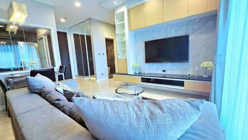 The Crest Sukhumvit 34, Bangkok, 778 Sukhumvit Road, Khong Tan, Khlong Toei, Bangkok, 1 Bedroom, 53 sqm, Condo For Rent, by รัชกานต์ อัจฉริยะโพธา, 500214895 - DDproperty.com