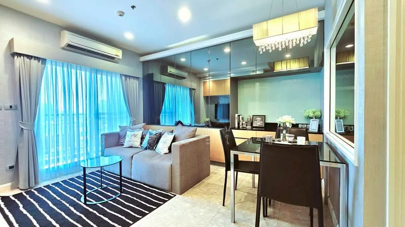 The Crest Sukhumvit 34, Bangkok, 778 Sukhumvit Road, Khong Tan, Khlong Toei, Bangkok, 1 Bedroom, 53 sqm, Condo For Rent, by รัชกานต์ อัจฉริยะโพธา, 500214895 - DDproperty.com