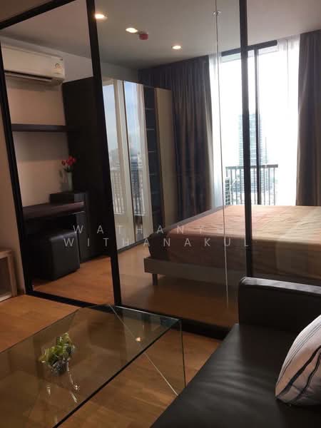 Noble Revo Silom, Bangkok, 88 Soi Surasak Surasak Road, Silom, Bang Rak, Bangkok, 1 Bedroom, 34 sqm, Condo For Rent, by Wathanyu Withanakul, 500214911 - DDproperty.com