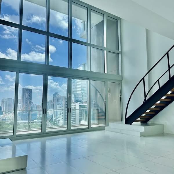 185 Rajadamri, Bangkok, 185 Rajadamri Road, Lumphini, Pathum Wan, Bangkok, 3 Bedrooms, 339 sqm, Condo For Rent, by Knight Frank Chartered (Thailand) Co.,Ltd, 500214913 - DDproperty.com