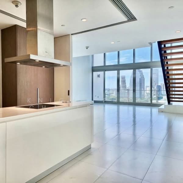 185 Rajadamri, Bangkok, 185 Rajadamri Road, Lumphini, Pathum Wan, Bangkok, 3 Bedrooms, 339 sqm, Condo For Rent, by Knight Frank Chartered (Thailand) Co.,Ltd, 500214913 - DDproperty.com