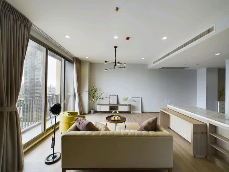 Rhythm Charoenkrung Pavillion : ริธึ่ม เจริญกรุง พาวิลเลี่ยน, กรุงเทพ, ถนนเจริญกรุง, วัดพระยาไกร, บางคอแหลม, กรุงเทพ, 134 ตร.ม., คอนโด ให้เช่า, โดย Pawanrat Panchawanon, 500214920 - DDproperty.com