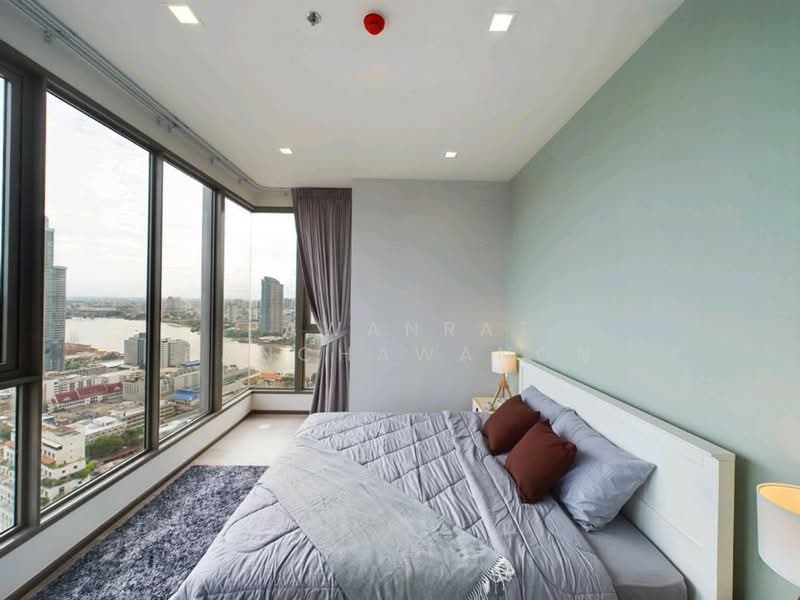 Rhythm Charoenkrung Pavillion : ริธึ่ม เจริญกรุง พาวิลเลี่ยน, กรุงเทพ, ถนนเจริญกรุง, วัดพระยาไกร, บางคอแหลม, กรุงเทพ, 134 ตร.ม., คอนโด ให้เช่า, โดย Pawanrat Panchawanon, 500214920 - DDproperty.com