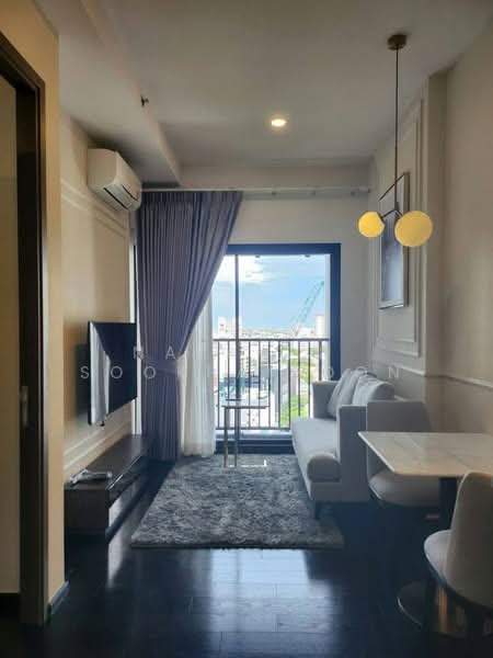 Park Origin Thonglor, Bangkok, Soi Thonglor 10, Sukhumvit Road, Khlong Tan Nua, Watthana, Bangkok, 1 Bedroom, 32 sqm, Condo For Rent, by Nakarin Sookpaiboon, 500214925 - DDproperty.com