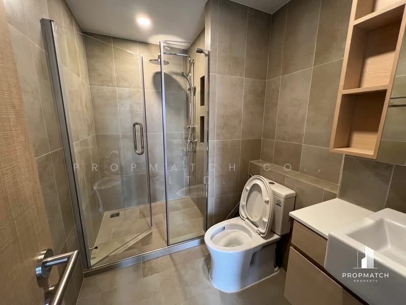 The Shade Sathorn 1, Bangkok, Soi Sri Bamphen, Chong Nonsi, Yan Nawa, Bangkok, 1 Bedroom, 36 sqm, Condo For Rent, by PROPMATCH CO., LTD., 500214948 - DDproperty.com