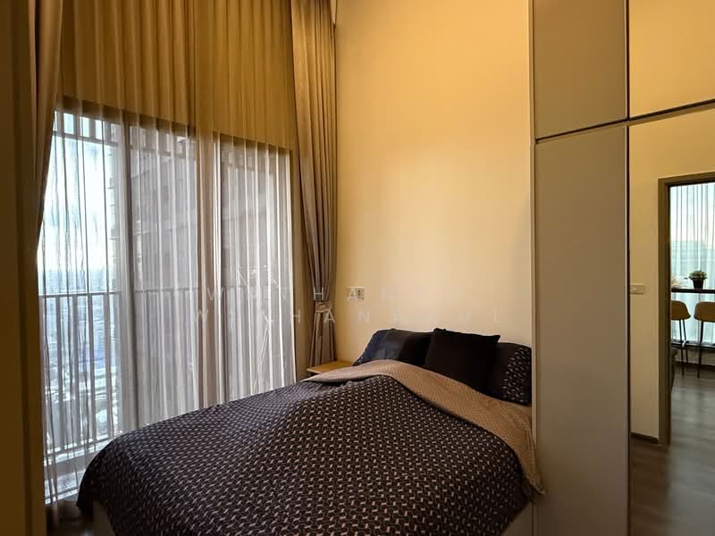 Knightsbridge Space Ratchayothin, Bangkok, Phaholyothin Road, Chatuchak, Chatuchak, Bangkok, 2 Bedrooms, 35 sqm, Condo For Rent, by Wathanyu  Withanakul, 500214957 - DDproperty.com