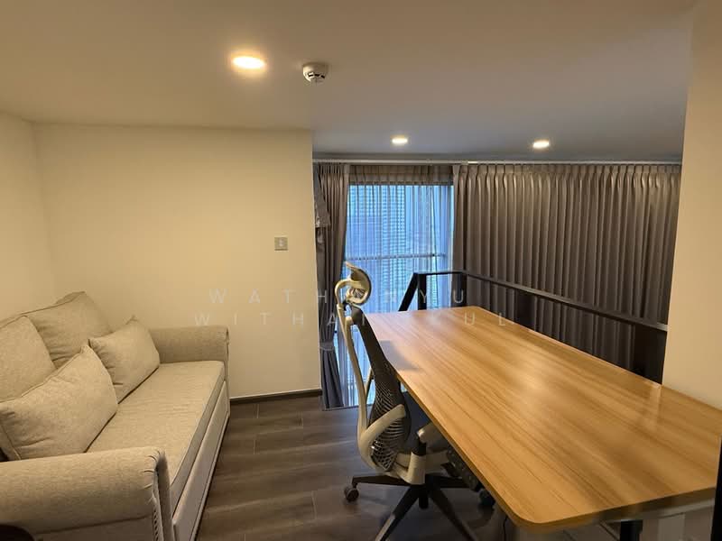 Knightsbridge Space Ratchayothin, Bangkok, Phaholyothin Road, Chatuchak, Chatuchak, Bangkok, 2 Bedrooms, 35 sqm, Condo For Rent, by Wathanyu  Withanakul, 500214957 - DDproperty.com