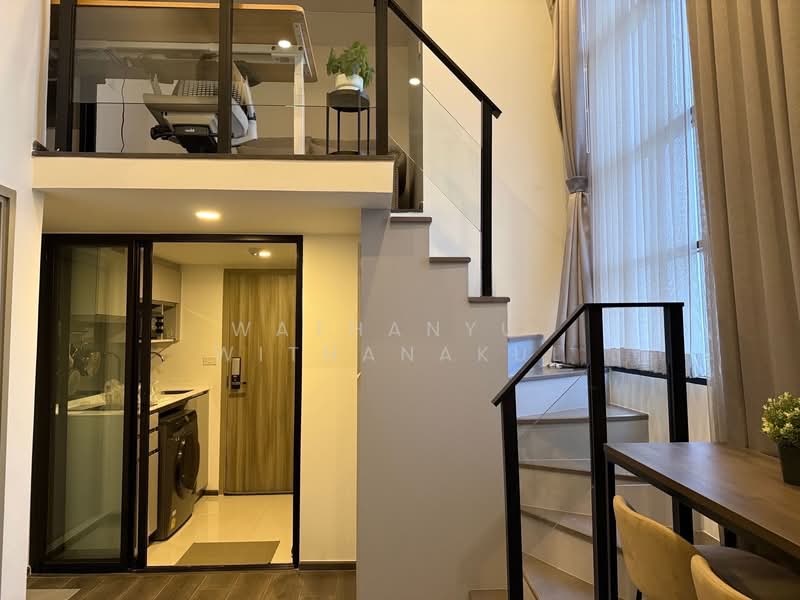 Knightsbridge Space Ratchayothin, Bangkok, Phaholyothin Road, Chatuchak, Chatuchak, Bangkok, 2 Bedrooms, 35 sqm, Condo For Rent, by Wathanyu  Withanakul, 500214957 - DDproperty.com