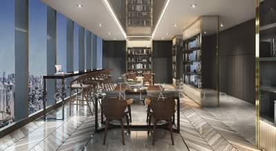 For Rent - The Esse at Singha Complex, Bangkok