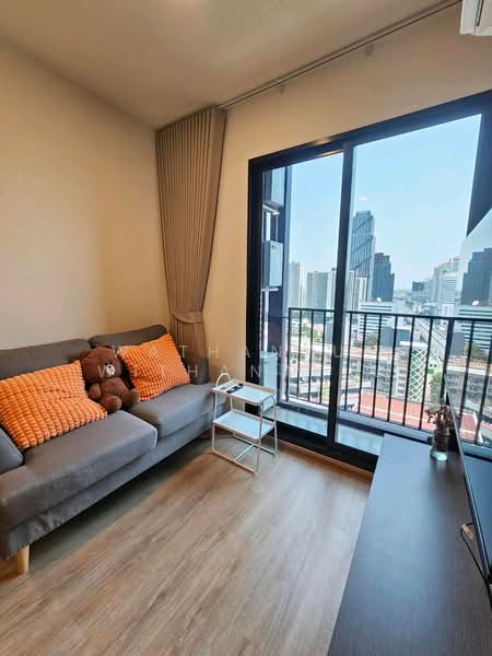 Nue District R9, Bangkok, 59 Rama 9 Road, Huai Khwang, Huai Khwang, Bangkok, 1 Bedroom, 35 sqm, Condo For Rent, by Wathanyu Withanakul, 500214973 - DDproperty.com
