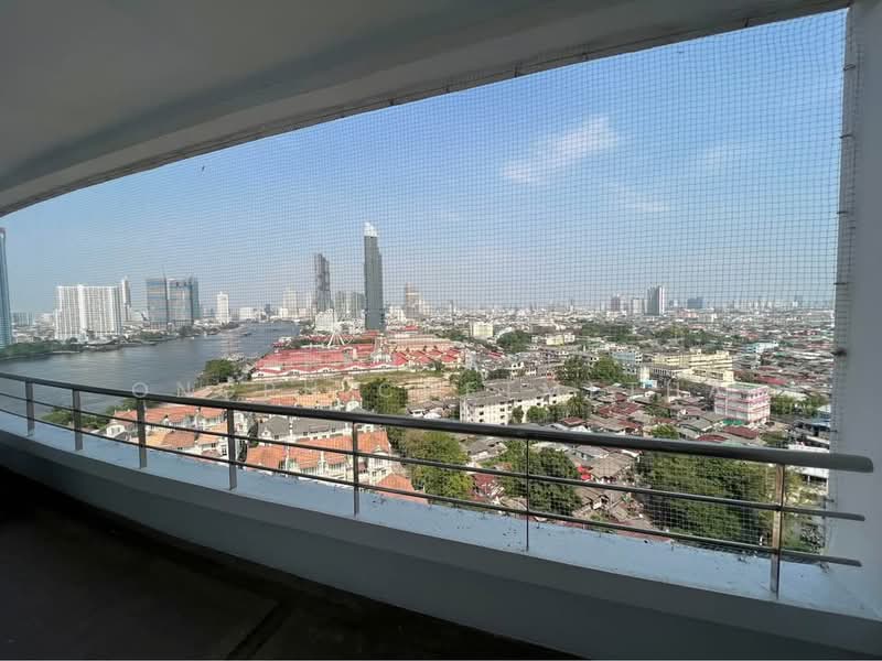 River Heaven Chareonkrung, Bangkok, 2667 Chareonkrung Road, Bang Kho Laem, Bang Kho Laem, Bangkok, 2 Bedrooms, 98 sqm, Condo For Rent, by Pensasi Ongphichetmetha, 500214978 - DDproperty.com