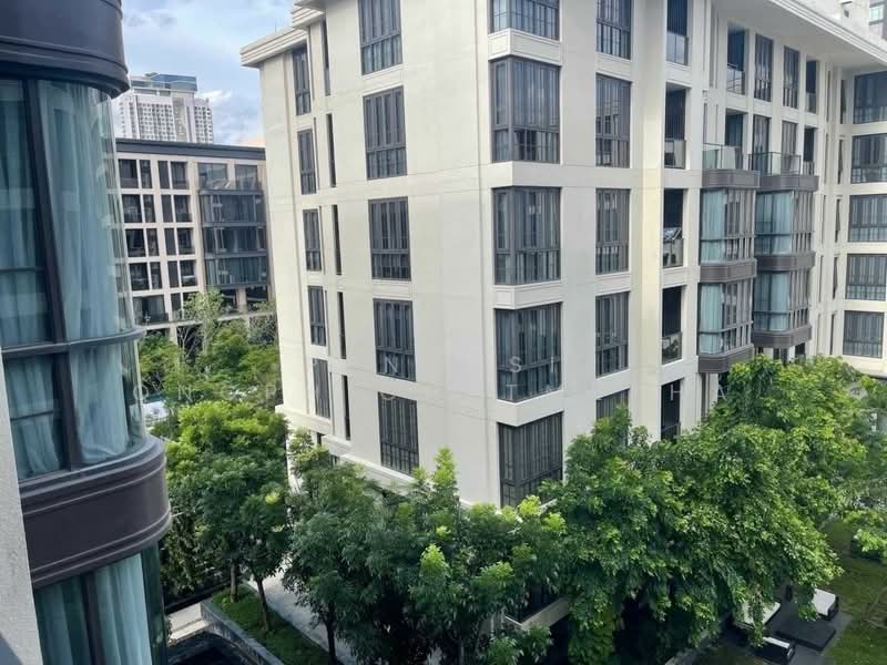 The Reserve Sukhumvit 61, Bangkok, 78 Soi Sukhumvit 61, Khlong Tan Nua, Watthana, Bangkok, 2 Bedrooms, 63 sqm, Condo For Rent, by Pensasi Ongphichetmetha, 500214988 - DDproperty.com