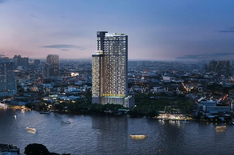 Love Charoen Nakhon : เลิฟ เจริญนคร, กรุงเทพ, 1463 Charoen Nakhon Road, บางลำภูล่าง, คลองสาน, กรุงเทพ, 68 ตร.ม., คอนโด ขาย, โดย Kanrutai Dawruang, 500214989 - DDproperty.com