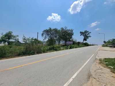 ขาย - ขายที่ดินพัฒนานิคมสาย11ซอย11 จ.ระยอง ที่ดินสีม่วงลาย 23 ไร่ครึ่ง ใกล้นิคมWHA36 และBYDระยอง, ระยอง