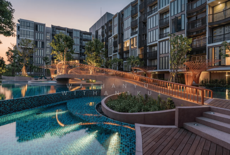 Kawa Haus, Bangkok, 95 Soi Rim Khlong, Phra Kanong Nua, Watthana, Bangkok, 1 Bedroom, 37 sqm, Condo For Rent, by Wathanyu Withanakul, 500215003 - DDproperty.com