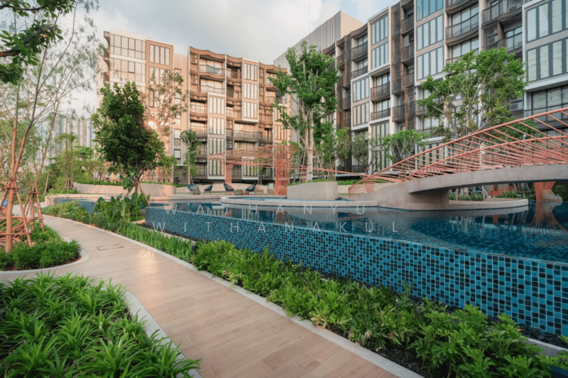 Kawa Haus, Bangkok, 95 Soi Rim Khlong, Phra Kanong Nua, Watthana, Bangkok, 1 Bedroom, 37 sqm, Condo For Rent, by Wathanyu Withanakul, 500215003 - DDproperty.com