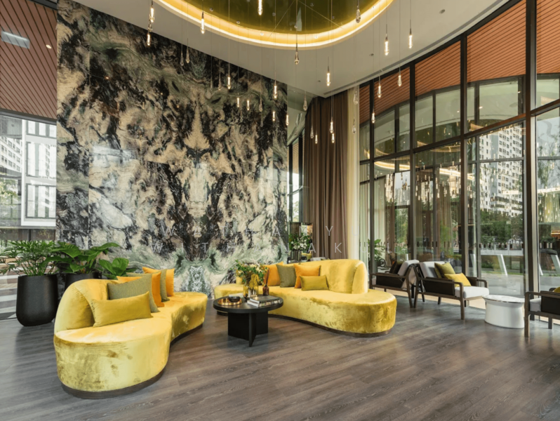 Kawa Haus, Bangkok, 95 Soi Rim Khlong, Phra Kanong Nua, Watthana, Bangkok, 1 Bedroom, 37 sqm, Condo For Rent, by Wathanyu Withanakul, 500215003 - DDproperty.com