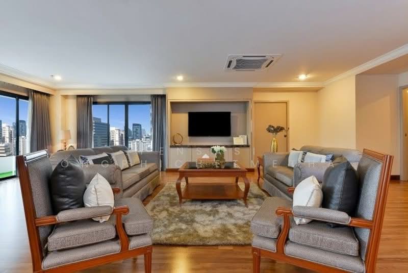 G.P. Grande Tower, Bangkok, 55 Sukhumvit 23, Khlongtoei Nua, Watthana, Bangkok, 3 Bedrooms, 260 sqm, Apartment For Rent, by Pensasi Ongphichetmetha, 500215005 - DDproperty.com