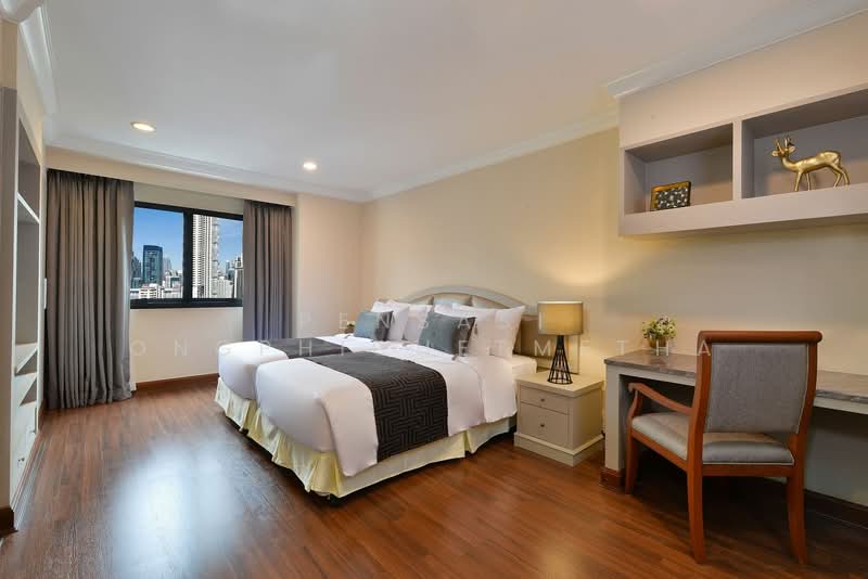 G.P. Grande Tower, Bangkok, 55 Sukhumvit 23, Khlongtoei Nua, Watthana, Bangkok, 3 Bedrooms, 260 sqm, Apartment For Rent, by Pensasi Ongphichetmetha, 500215005 - DDproperty.com